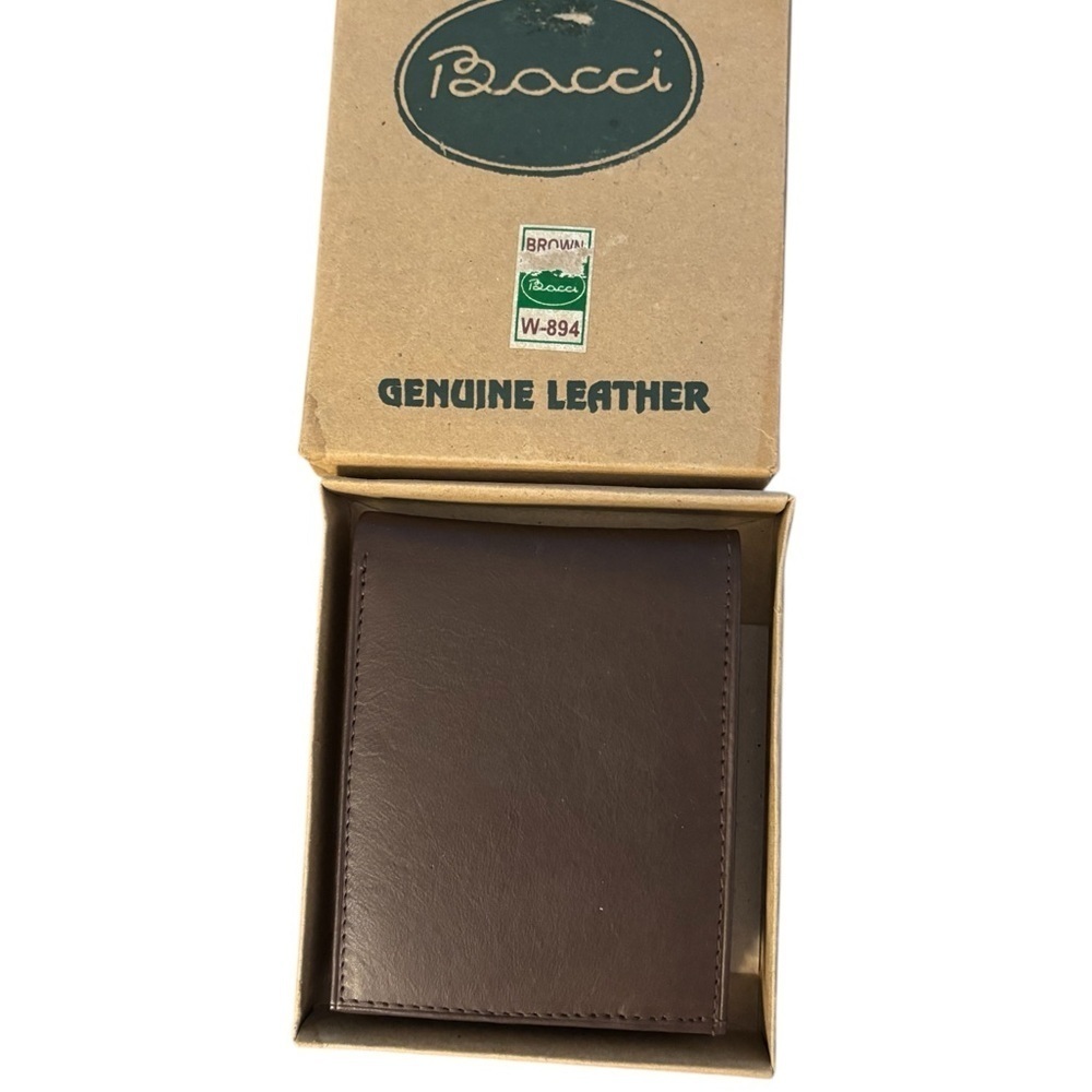 Bacci Genuine Leather Wallet (047)